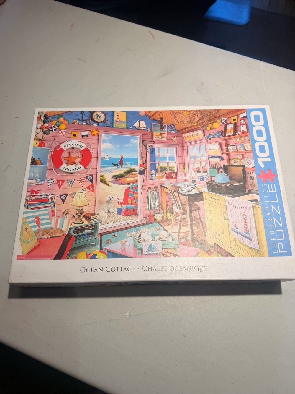 Eurographics beach house 1000-Piece Puzzle